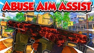 this CLASS SETUP is LITERALLY CHEATING... ? (BLACK OPS 4 BEST MADDOX RFB CLASS SETUP)