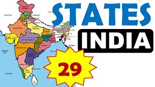 India 29 States and Capitals | Latest General Knowledge