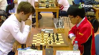 World Blitz Championship: Carlsen vs Le Quang Liem