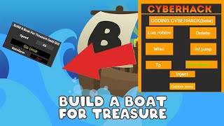 NEW SCRIPT BUILD A BOAT FOR TREASURE | PASTEBIN | AUTOFARM