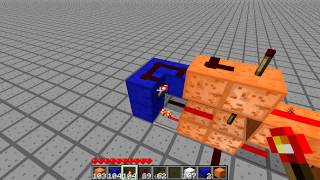 Minecraft - Shift Register - Explanations and Applications
