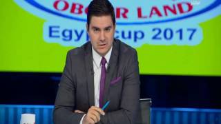 ستاد بلدنا | الاستوديو التحليلي بين الشوطين مباراة طنطا واسوان