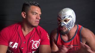 Nace una nueva alianza: Fantasma y La Máscara | Lucha Libre AAA Worldwide