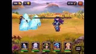 Heroes Charge - Ice Mage - Legendary Quest Part2
