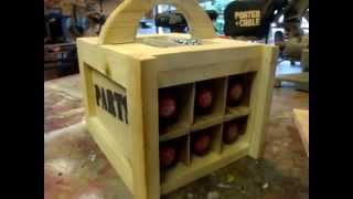 Build a Kreg Keg Crate. Say that three times fast!