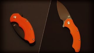 Первый русскоязычный обзор ножа Kizer Roach A2 V4477A2.