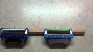 Отличие лезвий gillette fusion proglide и proglide power