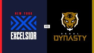 New York Excelsior vs Seoul Dynasty | Match of the Week | Overwatch League