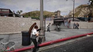 GTA 5 Redux MOD 5K PC Gameplay - No. 62 | TITAN XP 4 WAY SLI | ThirtyIR