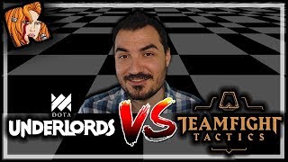 LoL VS Dota AUTO CHESS