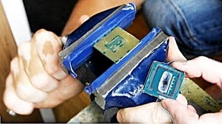 ? Разгон процессора - снимаем крышку для лучшего охлаждения ядра