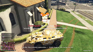 GTA 5 Online - Biệt Đội Cướp Ngân Hàng Siêu Tốc, Ngu Như Trâu =))