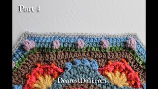 Garden Romp 2017 Crochet Along Part 4 (Rnds 27-32)