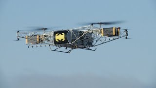 Российский грузовой дрон «Скиф» совершил показательный полет