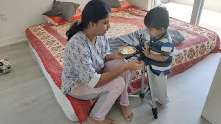Mom and Son Daily Routine | குழந்தைகள் நமக்கு கிடைத்த வரம்