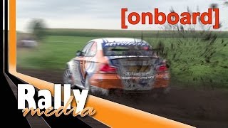 [onboard] Hellendoorn Rally 2013 - BMW 1M Coupé - Ploeg/van Koppen