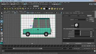 #35 Курс Maya 2017 Essential  Training. Настройка ссылки