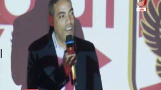 خالد بيبو: النادي الأهلي سوف يبحث عن المواهب داخل الصعيد