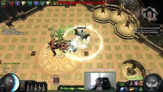 Path of Exile 2.6.0 | Why Righteous Fire Isn't used on a 6L & Low Life RF Uber Lab Run