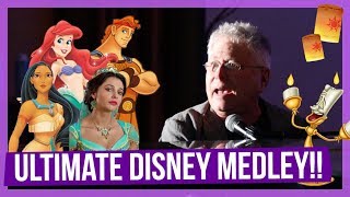 ULTIMATE Alan Menken Medley with New Song "Speechless" from Aladdin