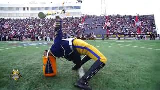 Southern University Human Jukebox Halftime Show | Gulf Coast Challenge 2018