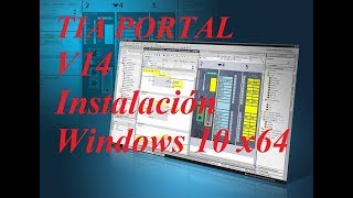 Tia Portal V14 Windows 10 Instalacion Tia portal Full Español