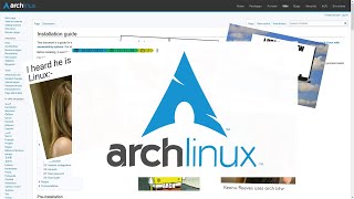 I Use Arch BTW - простая и понятная установка Arch Linux | Установка XFCE