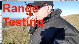 Testing the Range multiplying  Counterpoise UV 5R