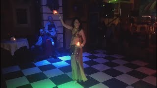 САМИРА "Восточная сказка" (танец со свечами) 2017