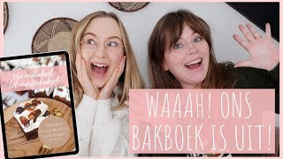 WINACTIE ? + Ons BAKBOEK is uit! | Van Misbaksel tot Meesterbaksel | Wil & Tien