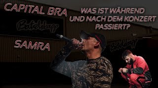 Capital Bra & Samra Live in Frankfurt Batchkapp (AUCH BACKSTAGE)