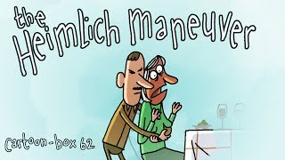 The Heimlich Maneuver | Cartoon-Box 62