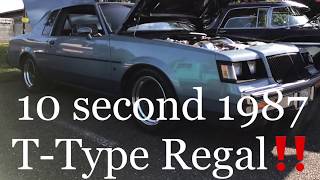MUSCLE| 1987 T-Type Buick Regal Sleeper (Not Grand National) 4K