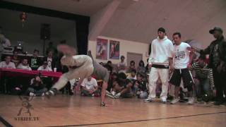 Instant Noodles vs. Killafornia | QUARTERS | VAN JAM 2