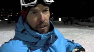 Mika Myllylä gone drunk and Herman Mayer gone fat in Levi, Finland