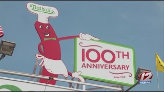 100th Anniversary of Nathan's Hot Dog Stand