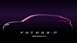 Maruti Suzuki Futuro-e SUV-coupe Teased Ahead of Debut at Auto Expo 2020 !!