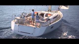 Парусная яхта Jeanneau 54