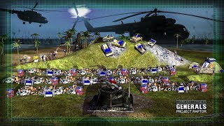 Generals Project Raptor War Commanders 9.1.18 #81