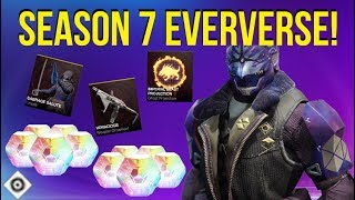 Season 7 Eververse First Look - HUGE Changes! Destiny 2 Season Of Opulence