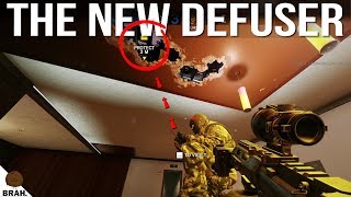 NEW Defuser In Depth Gameplay & How It Works - Rainbow Six Siege