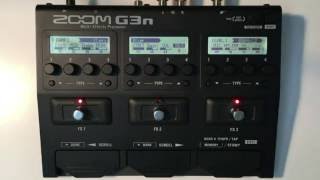 Zoom G3n vs BOSS GT-1