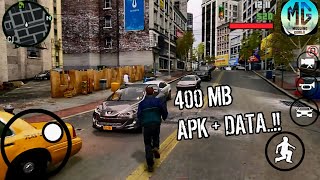 GTA 4 ANDROID 400MB APK + DATA | IVTOSA Mod Download | Support All devices