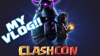 Clash Of Clans -  CLASHCON VLOG!!! (Visit to finland )