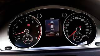 Не провернуть руль,загорелся красный руль VW Passat CC 2011,что делать ?Проблема с рулевой рейкой