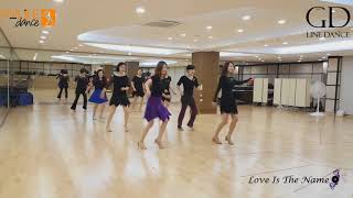 Love is The Name - Line Dance (Alison, David, Adeline & Grace)