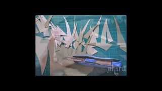 Как сделать 3D открытку.How to make a 3D postcard