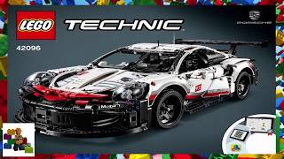 LEGO instructions - Technic - 42096 - Porsche 911 RSR