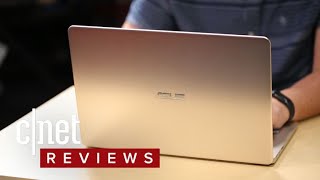 Asus' VivoBook S15 is good-looking, cheap and light