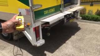 How to Operate a Tail Lift for Easy Storage Experience